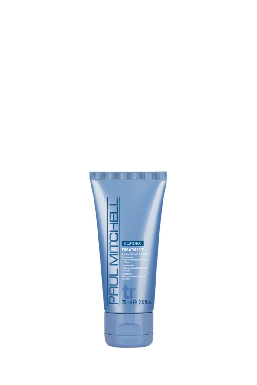 Paul Mitchell Bond Rx front packaging showing jar and branding for trusted repair