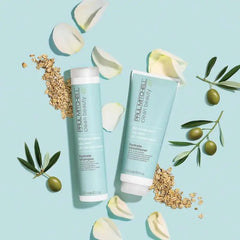 Paul Mitchell conditioner applied to wet hair in shower improving detangling