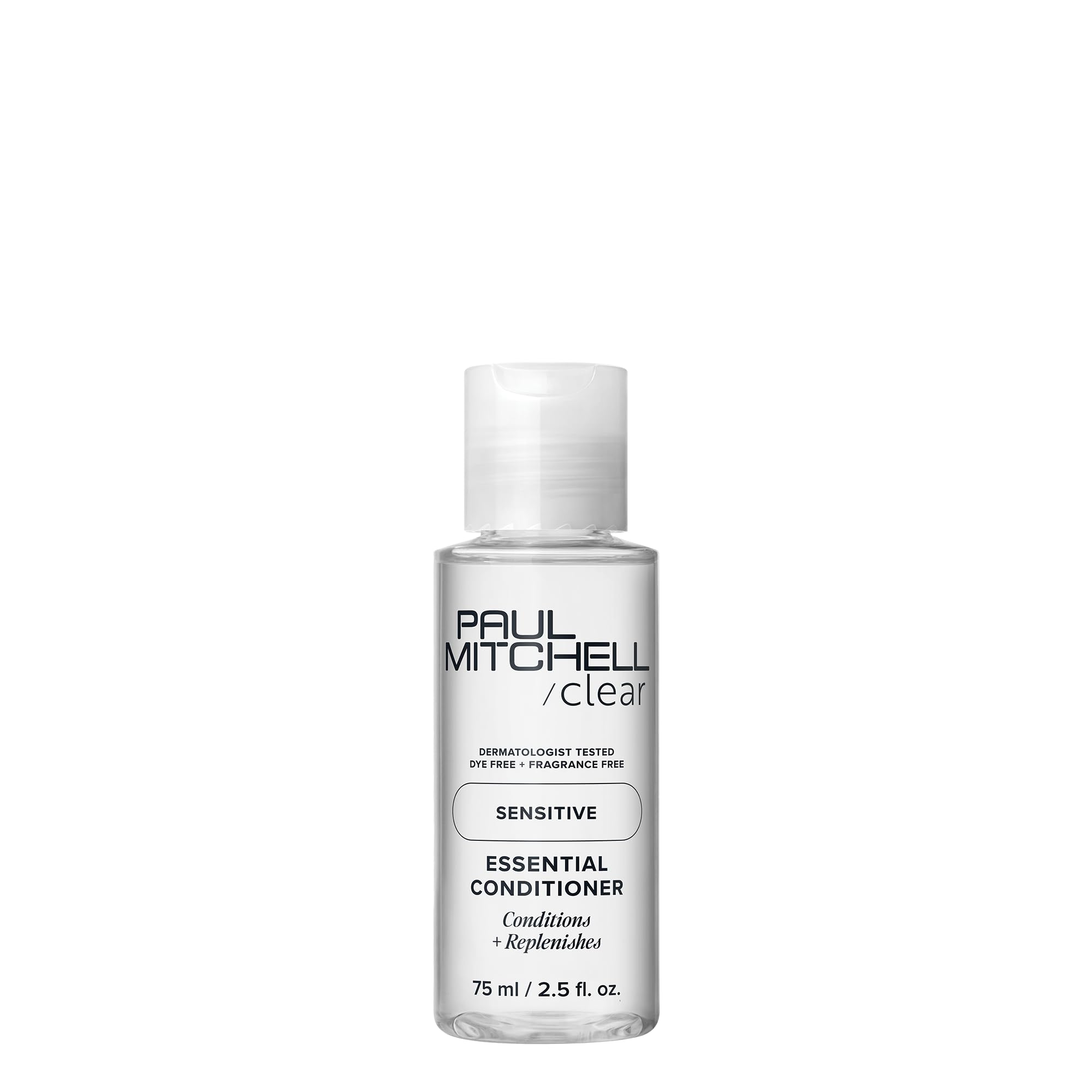 Paul Mitchell front bottle showing clean design and gentle conditioning benefits