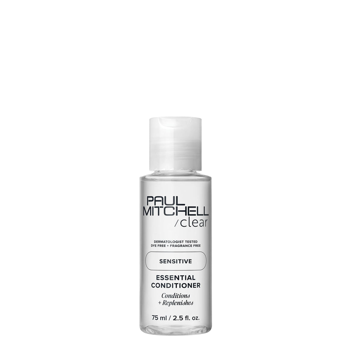 Paul Mitchell front bottle showing clean design and gentle conditioning benefits