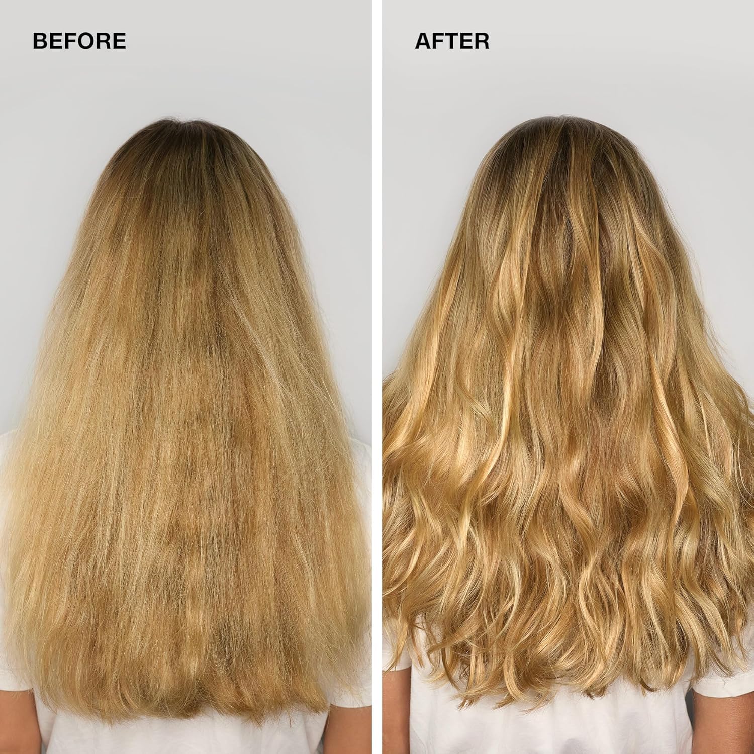 Paul Mitchell in-hand application demonstrating easy spread and detangling benefit