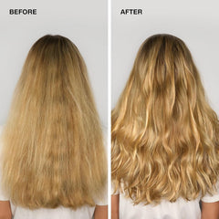 Paul Mitchell in-hand application demonstrating easy spread and detangling benefit