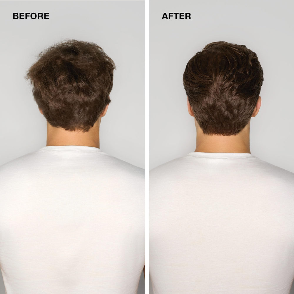 Paul Mitchell lather close-up demonstrating gentle foam that rinses clean