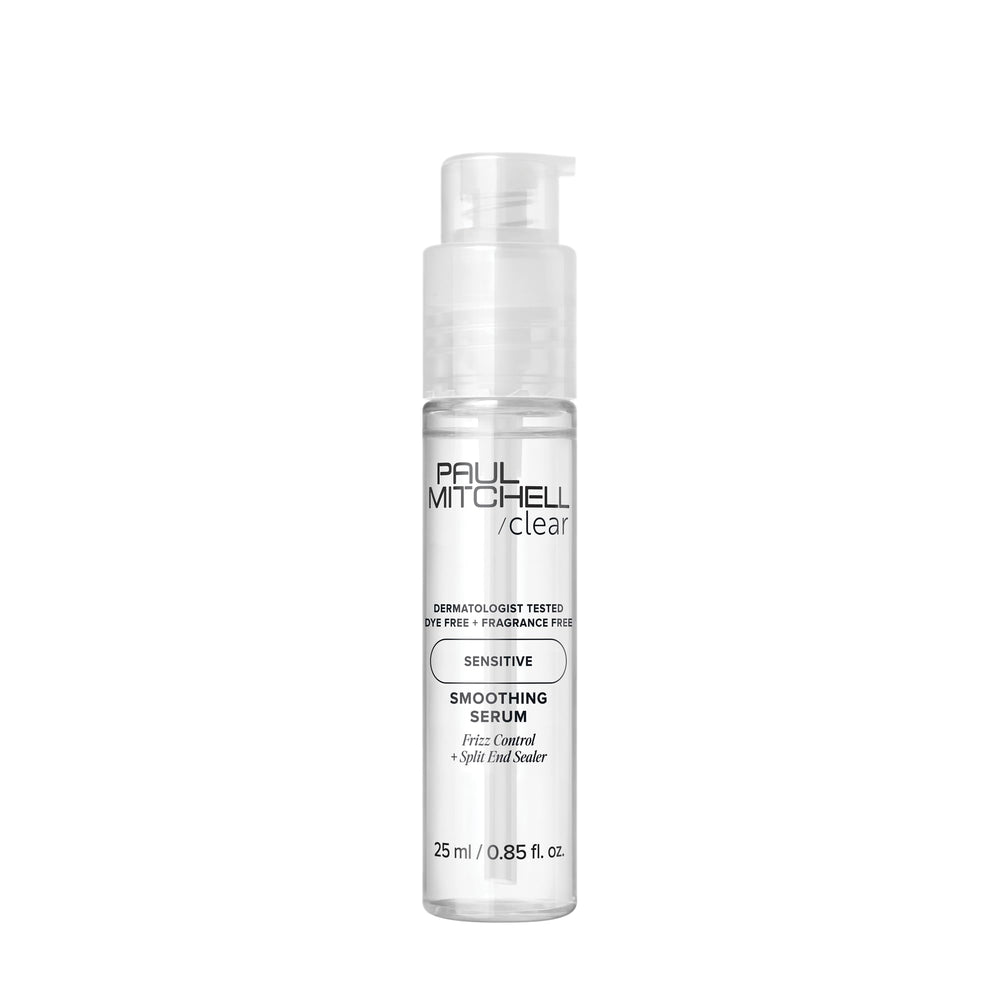 Paul Mitchell front packaging showing bottle and label for sensitive scalp benefit