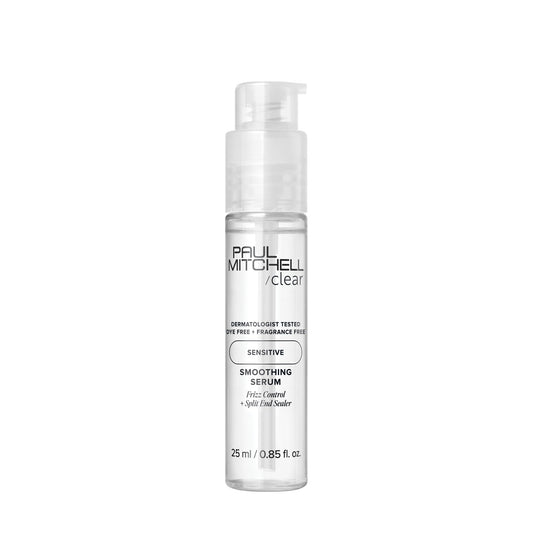 Paul Mitchell front packaging showing bottle and label for sensitive scalp benefit