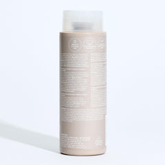Paul Mitchell detangler recycled packaging badge highlighting eco-friendly benefit