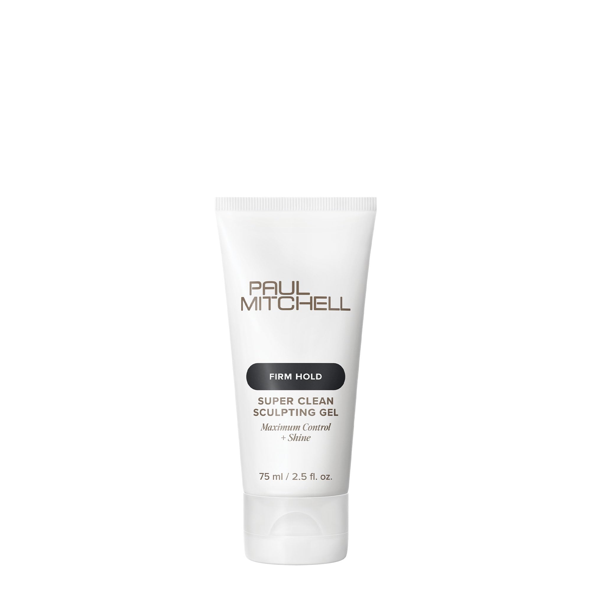 Paul Mitchell front packaging showing firm-hold gel benefits