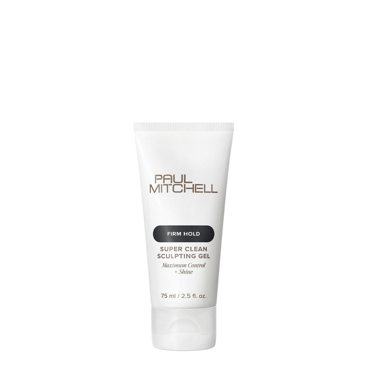 Paul Mitchell front packaging showing firm-hold gel benefits