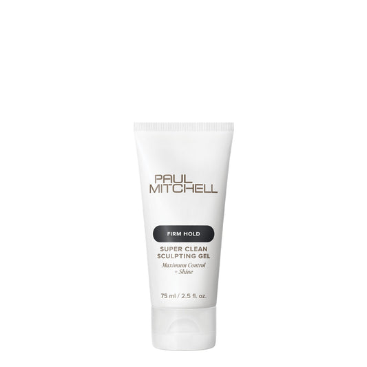 Paul Mitchell front packaging showing firm-hold gel benefits