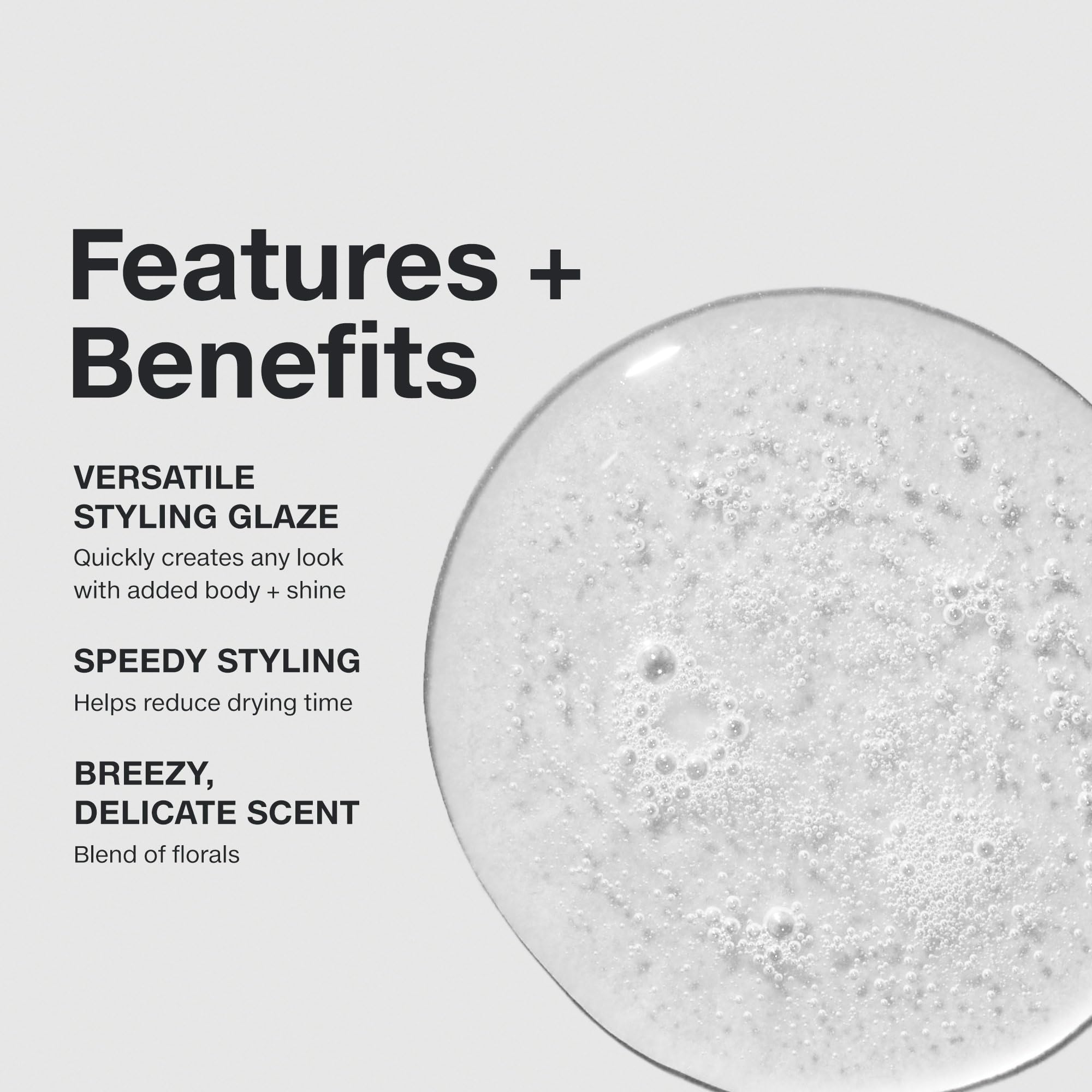 Applying Paul Mitchell Super Sculpt to damp hair, demonstrates quick styling and flexible hold