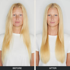 Paul Mitchell serum on damp hair before blowout to reduce drying time
