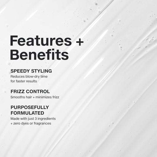 Paul Mitchell serum texture close-up demonstrating lightweight, non-greasy sheen