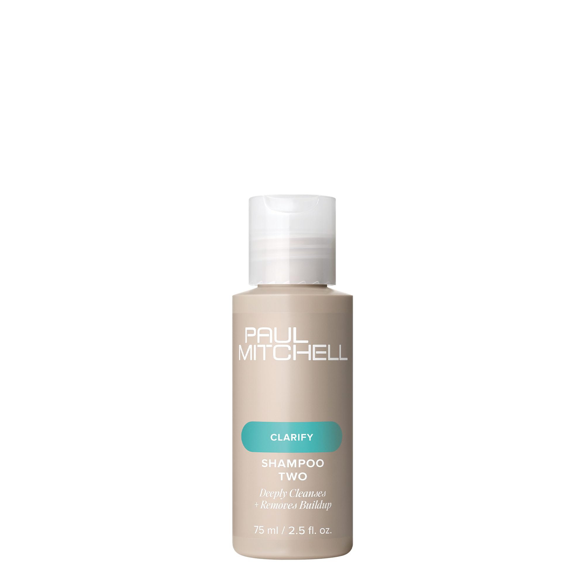 Paul Mitchell Shampoo Two front bottle view showing clean branding and lemon scent
