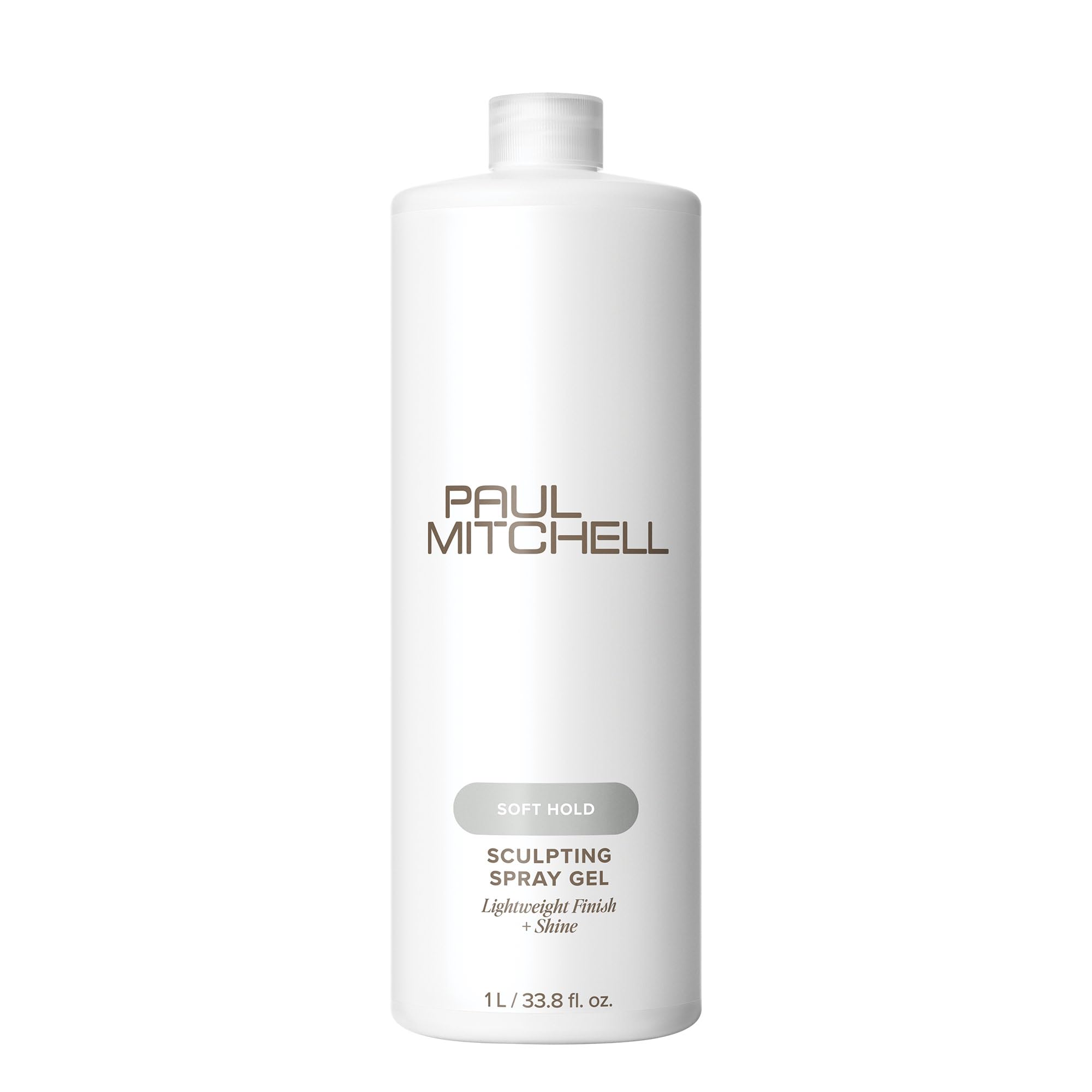 Paul Mitchell front label showing product name and size with clear benefits