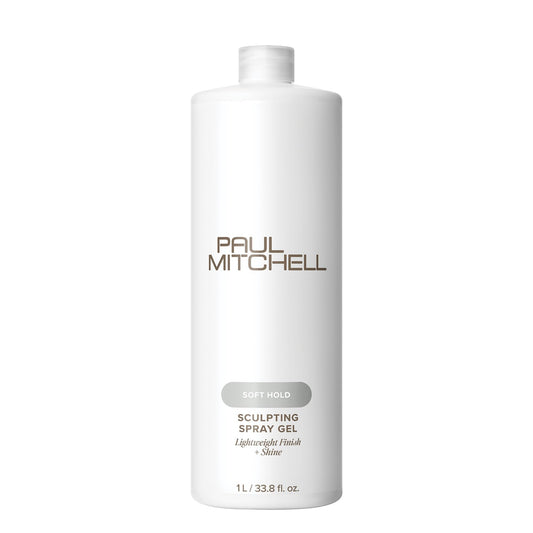 Paul Mitchell front label showing product name and size with clear benefits