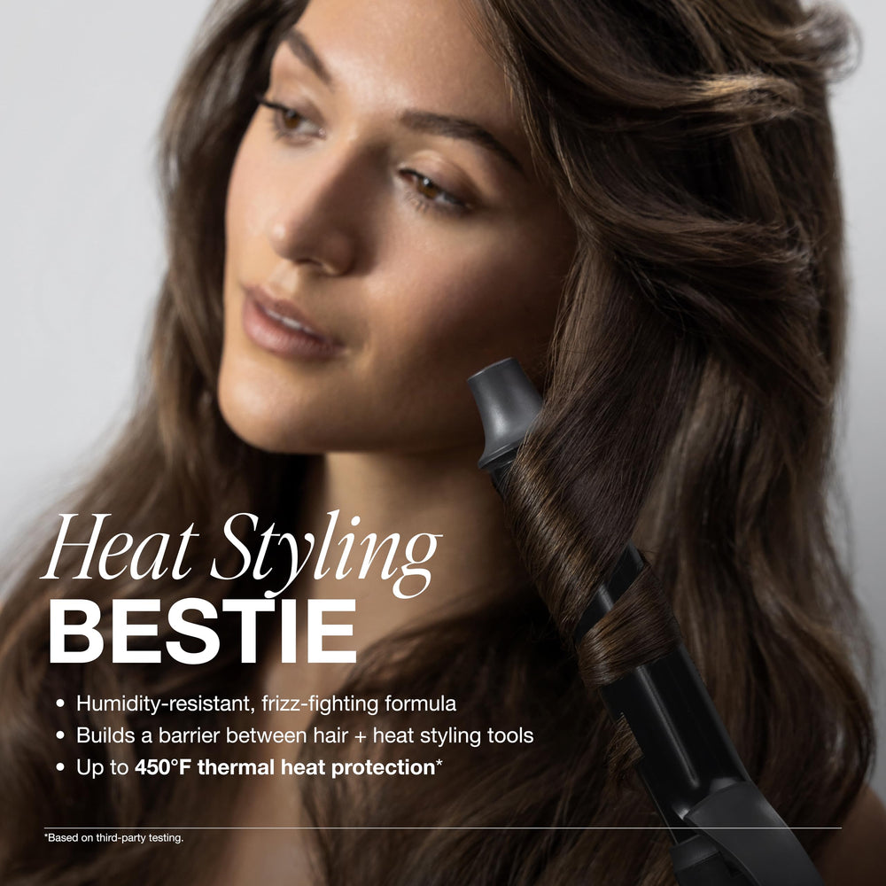 Paul Mitchell spray action mist protecting hair from heat styling