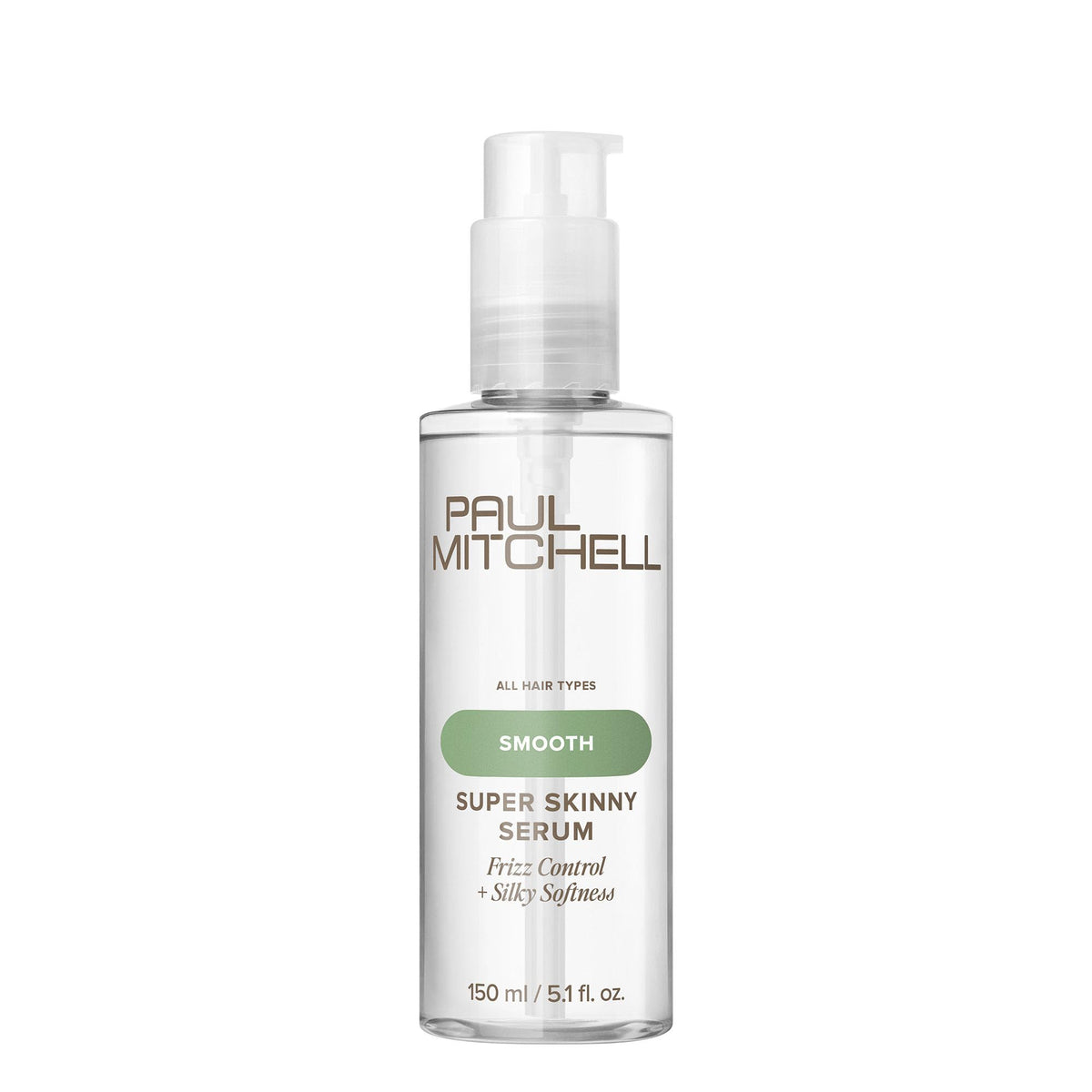 Paul Mitchell Super Skinny Serum front bottle showing sleek packaging and quick styling benefit
