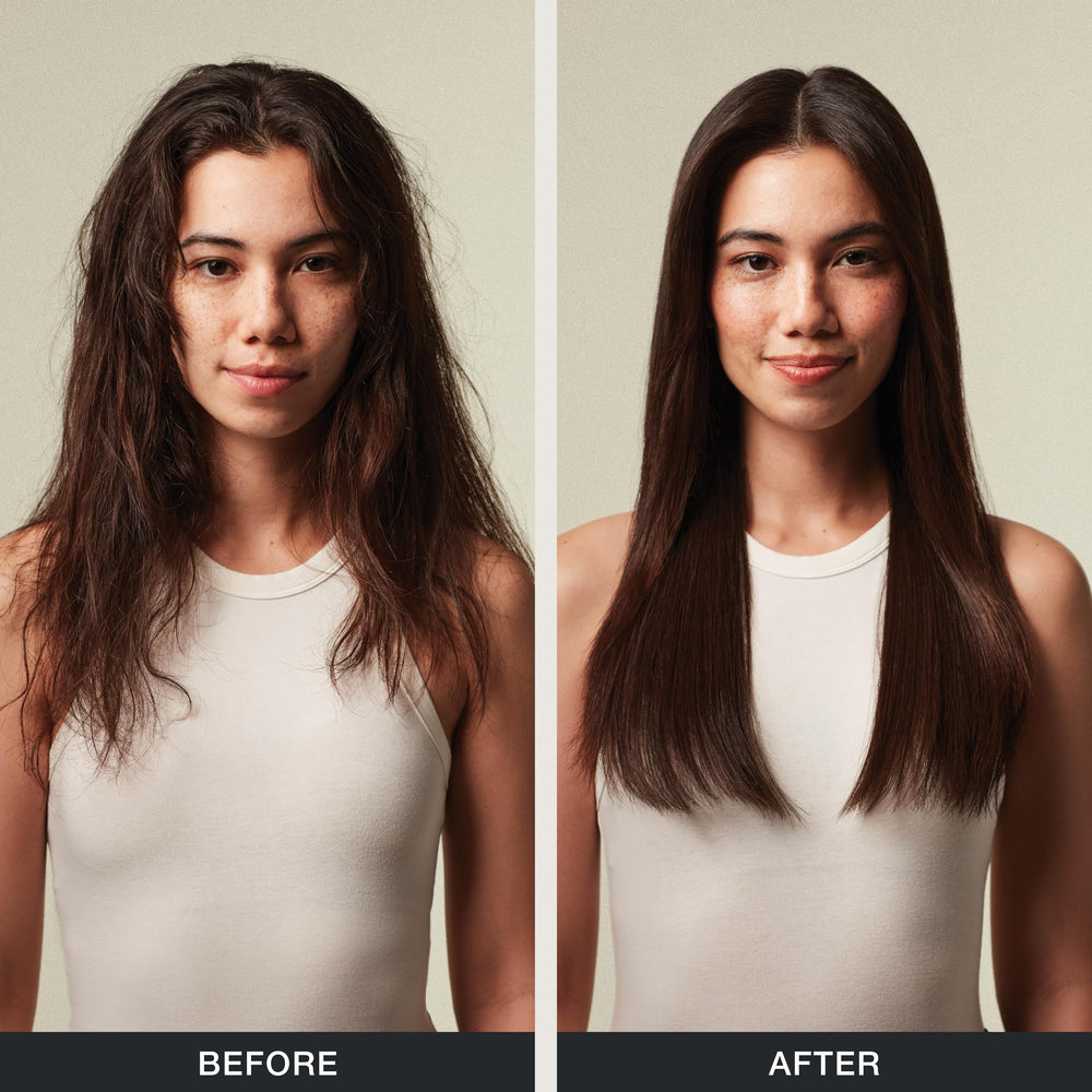Paul Mitchell serum texture close-up demonstrating lightweight silky finish