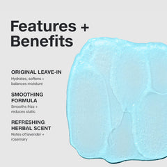Paul Mitchell product label close-up highlighting classic formula benefits