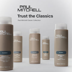 Smooth styled hair after using Paul Mitchell for frizz control and shine