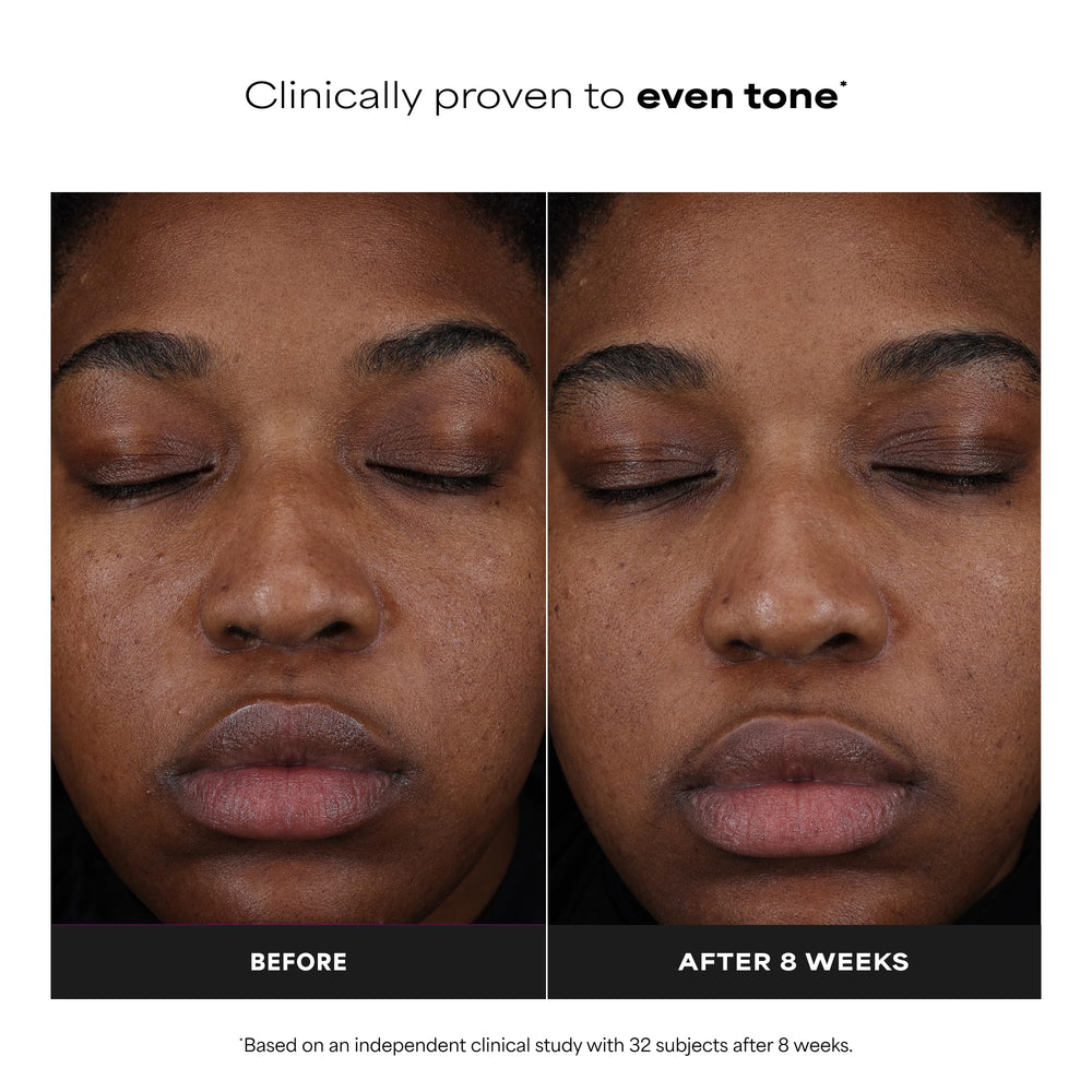 Paula's Choice close-up texture of serum showing lightweight absorbent finish