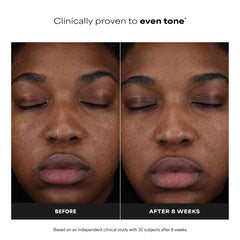 Paula's Choice close-up texture of serum showing lightweight absorbent finish