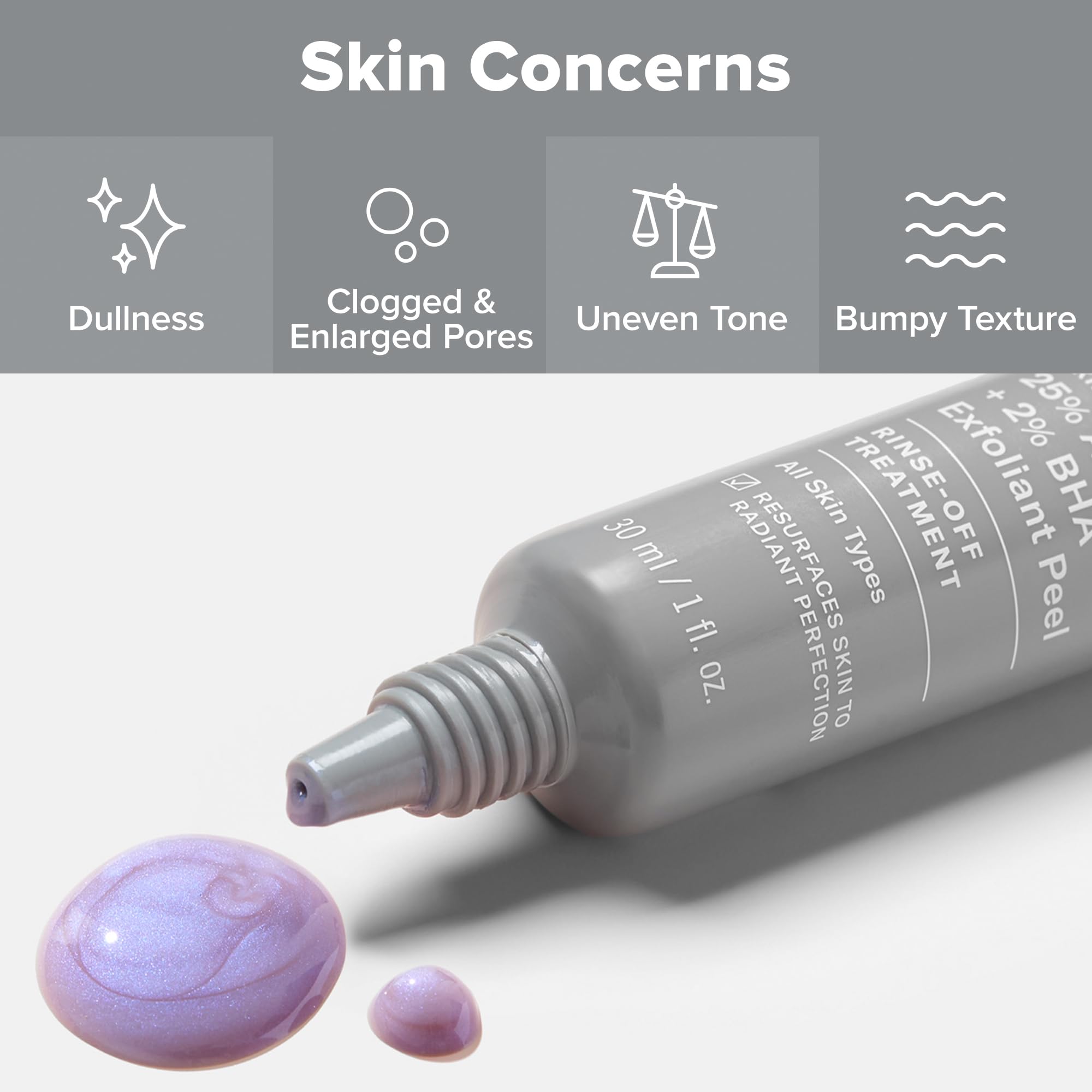 Paula's Choice applied on hand demonstrating easy at-home use