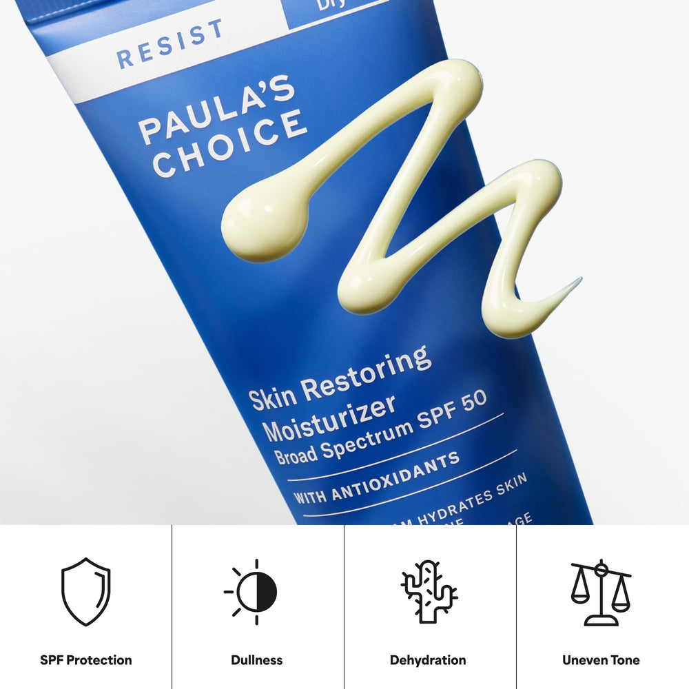 Paula's Choice applied on hand demonstrating easy absorption