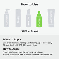 Paula's Choice dropper dispensing serum demonstrating precise, mess-free application