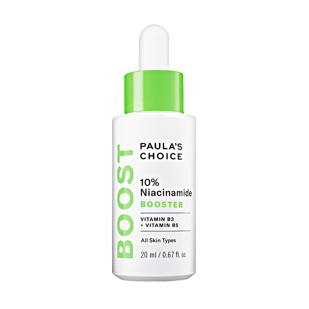 Paula's Choice front packaging showing booster bottle and label for easy identification