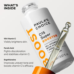 Paula's Choice in a morning skincare lineup showing daytime antioxidant pairing