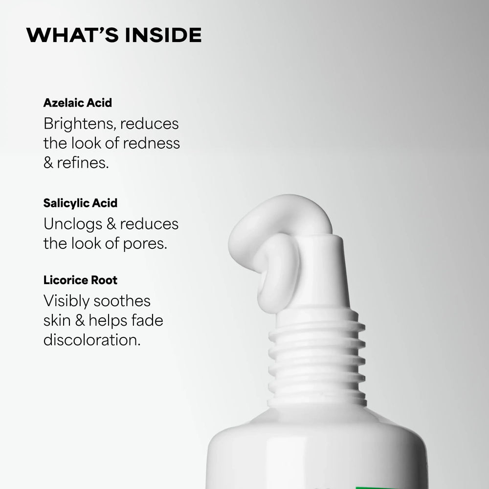 Paula's Choice mixed into moisturizer showing seamless blending benefit