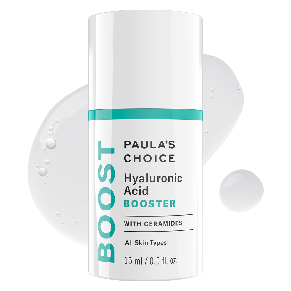 Paula's Choice size comparison with coin illustrating travel-friendly 0.5 fl oz