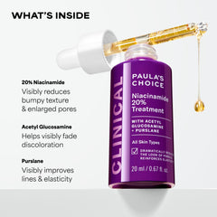 Paula's Choice label detail showing ingredients list for confident use
