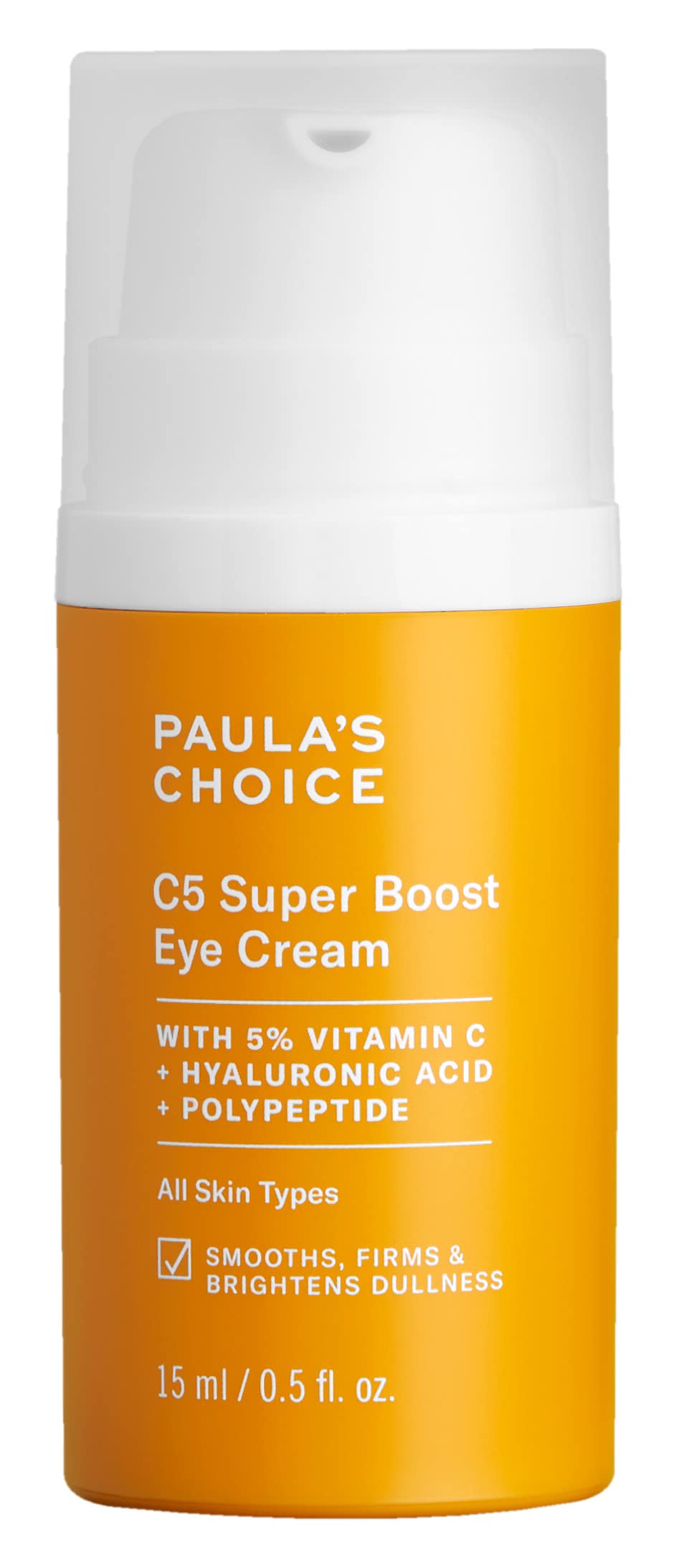 Paula's Choice front packaging showing bottle and label for clear identification and trust