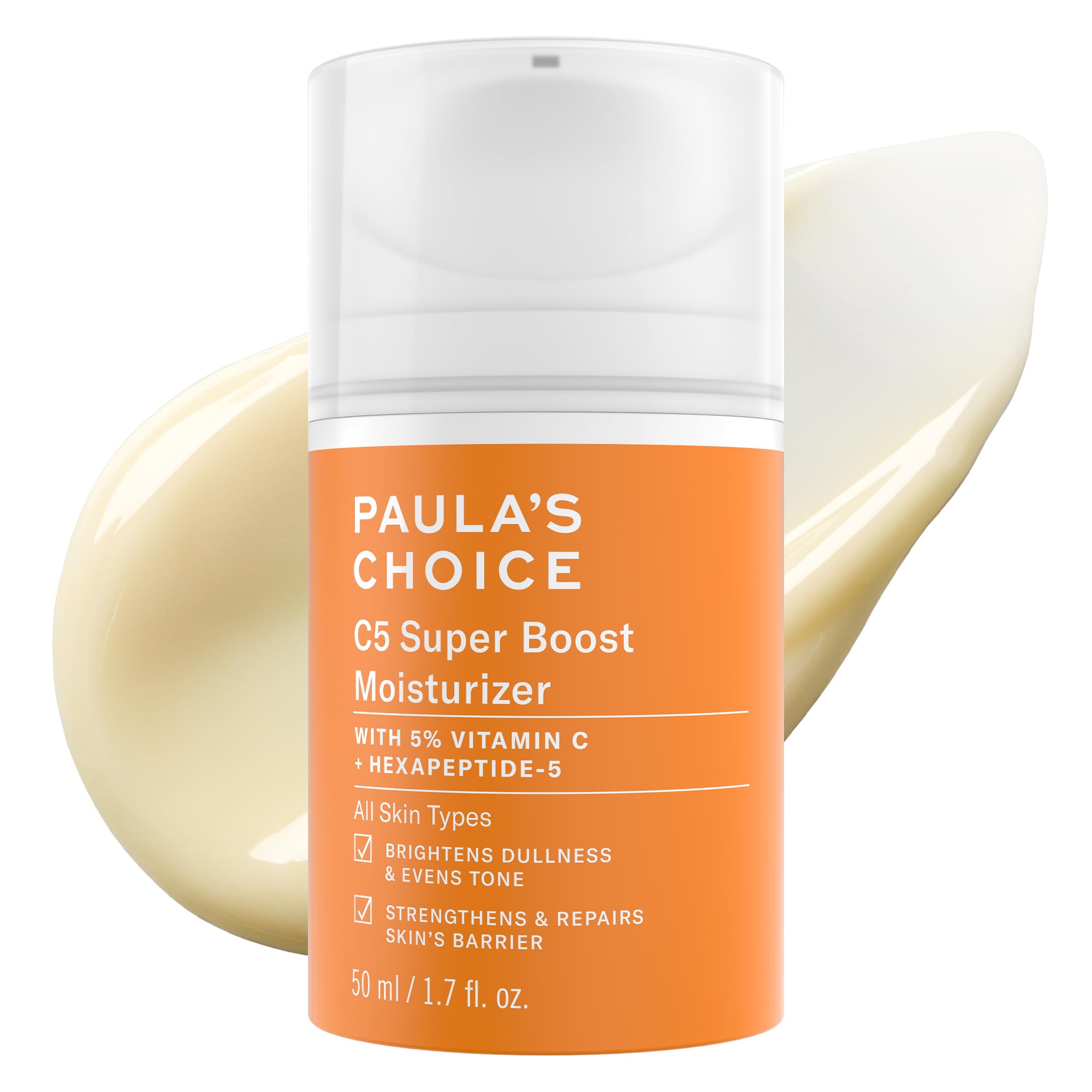 Paula's Choice front packaging showing bottle and label benefits