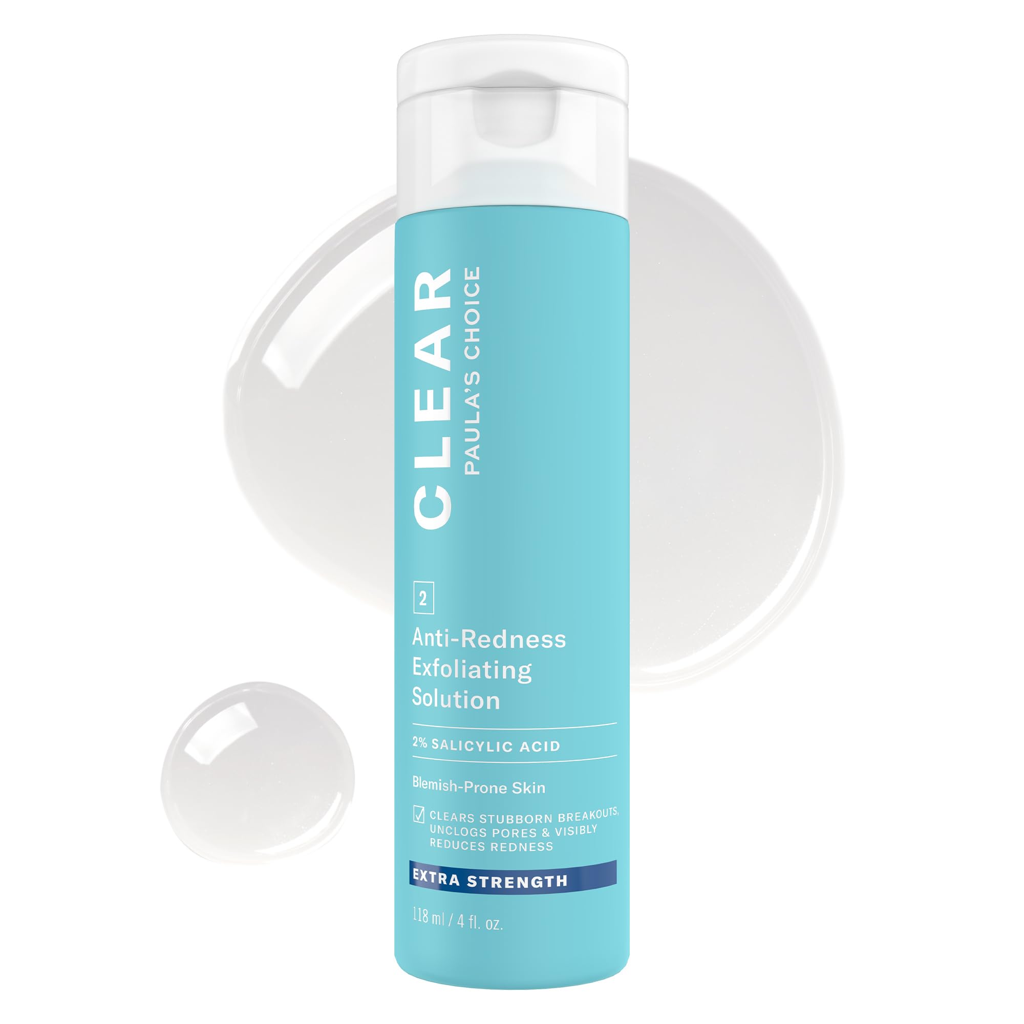 Paula's Choice front packaging showing bottle and product name for trust