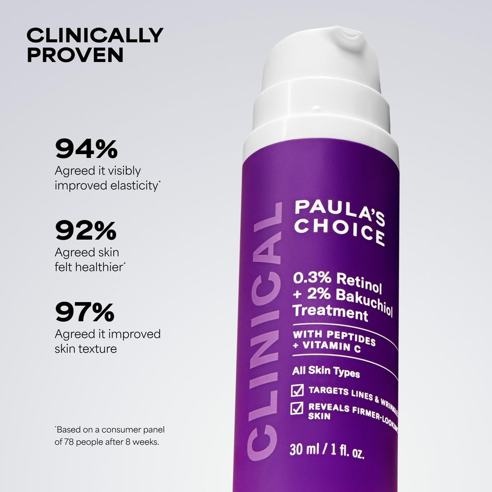 Paula's Choice serum dropper releasing lightweight texture for quick absorption
