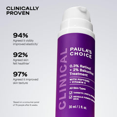 Paula's Choice serum dropper releasing lightweight texture for quick absorption