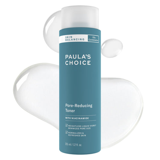 Paula's Choice front bottle showing label and 12 fl oz size for value