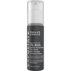 Paula's Choice front packaging showing gentle BHA benefits