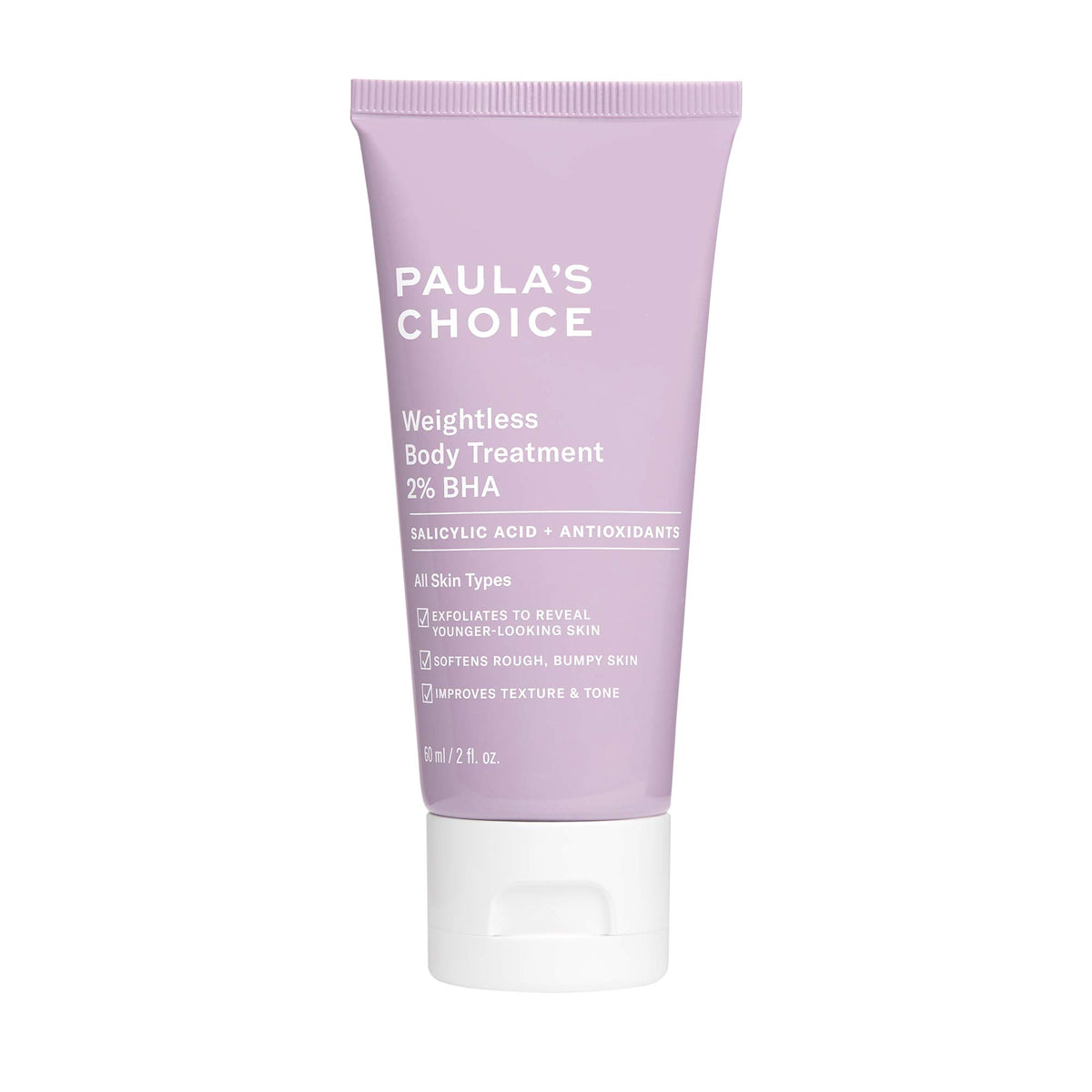 Paula's Choice front packaging showing product and benefits for smooth skin