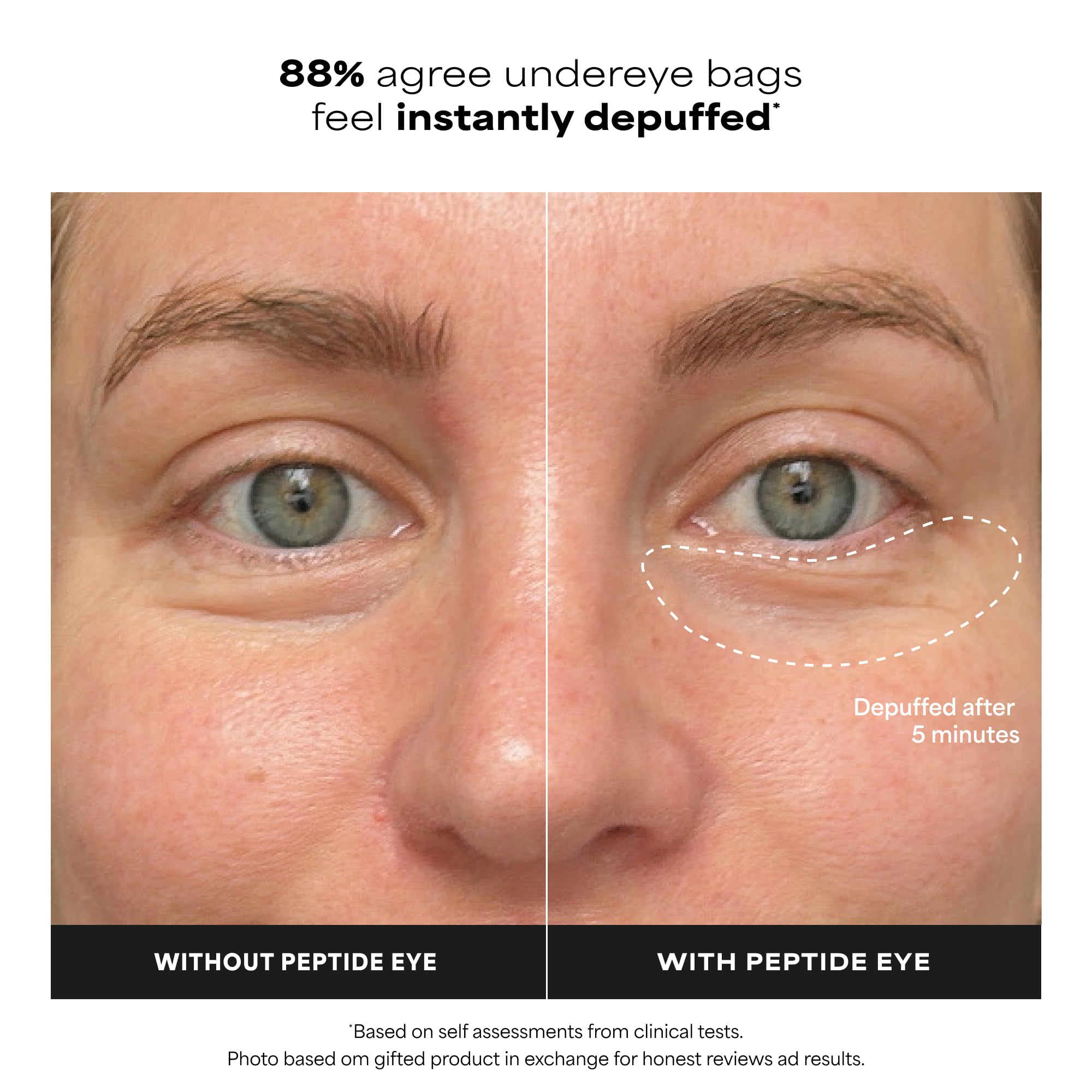 Paula's Choice gel-serum texture on skin offering lightweight hydration