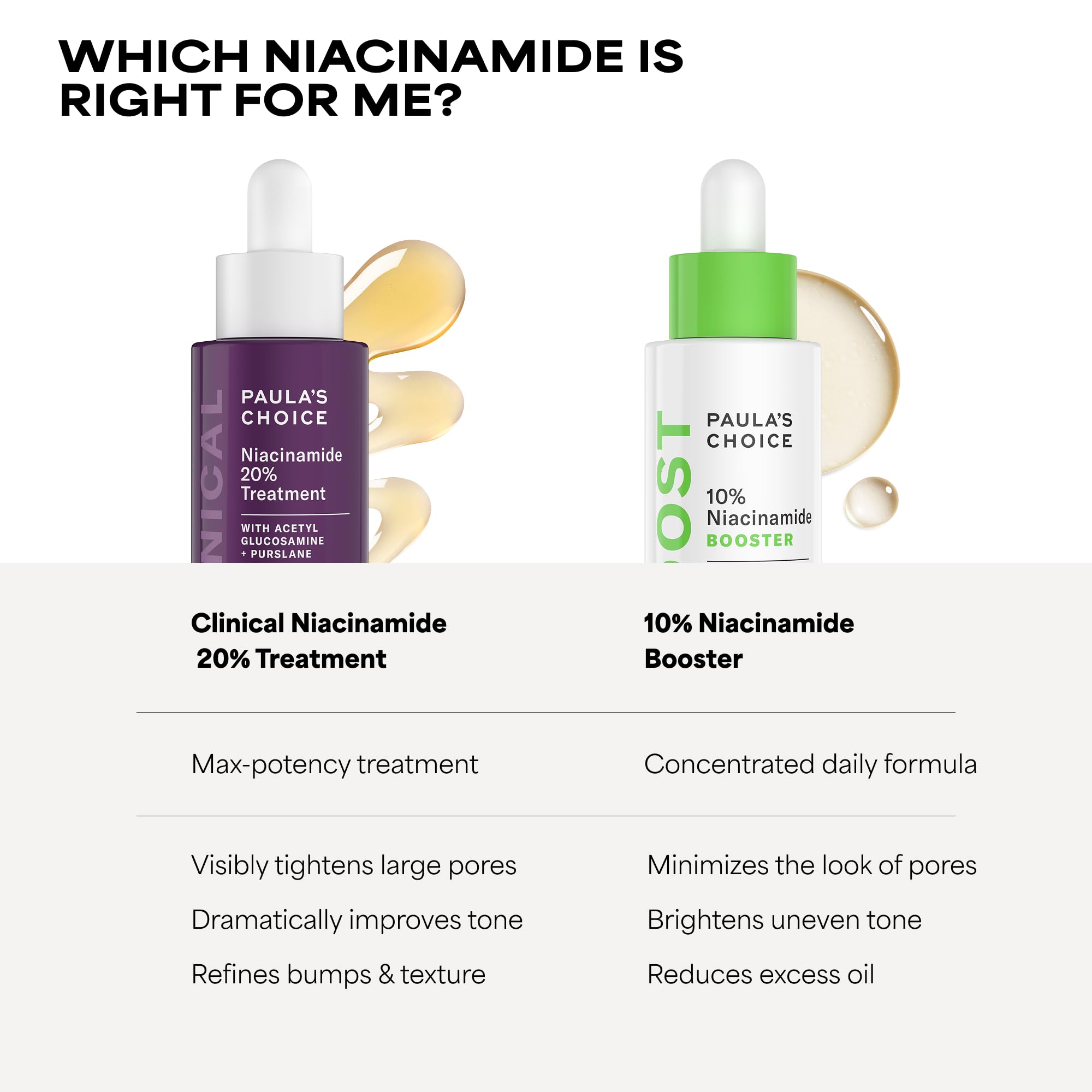 Paula's Choice bottle on bathroom counter suggesting effortless skincare routine