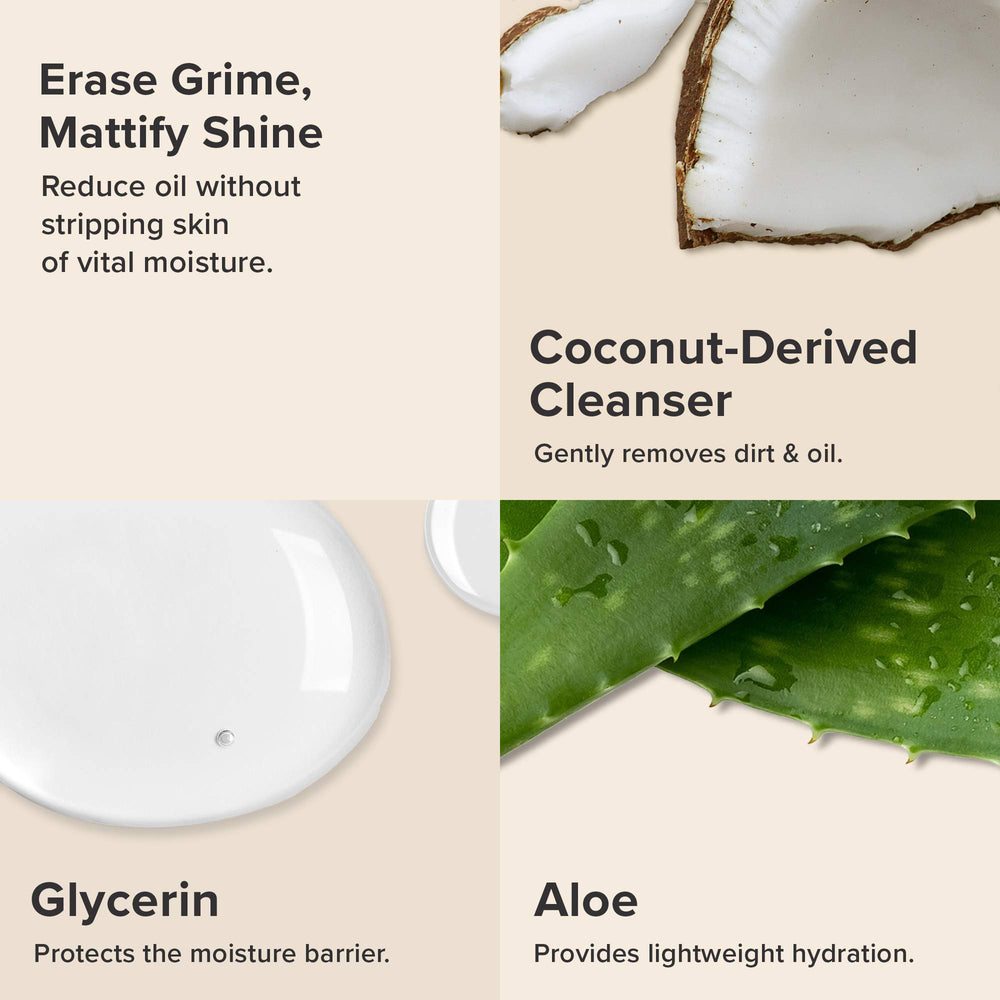 Paula's Choice label detail highlighting ingredients and safety benefits