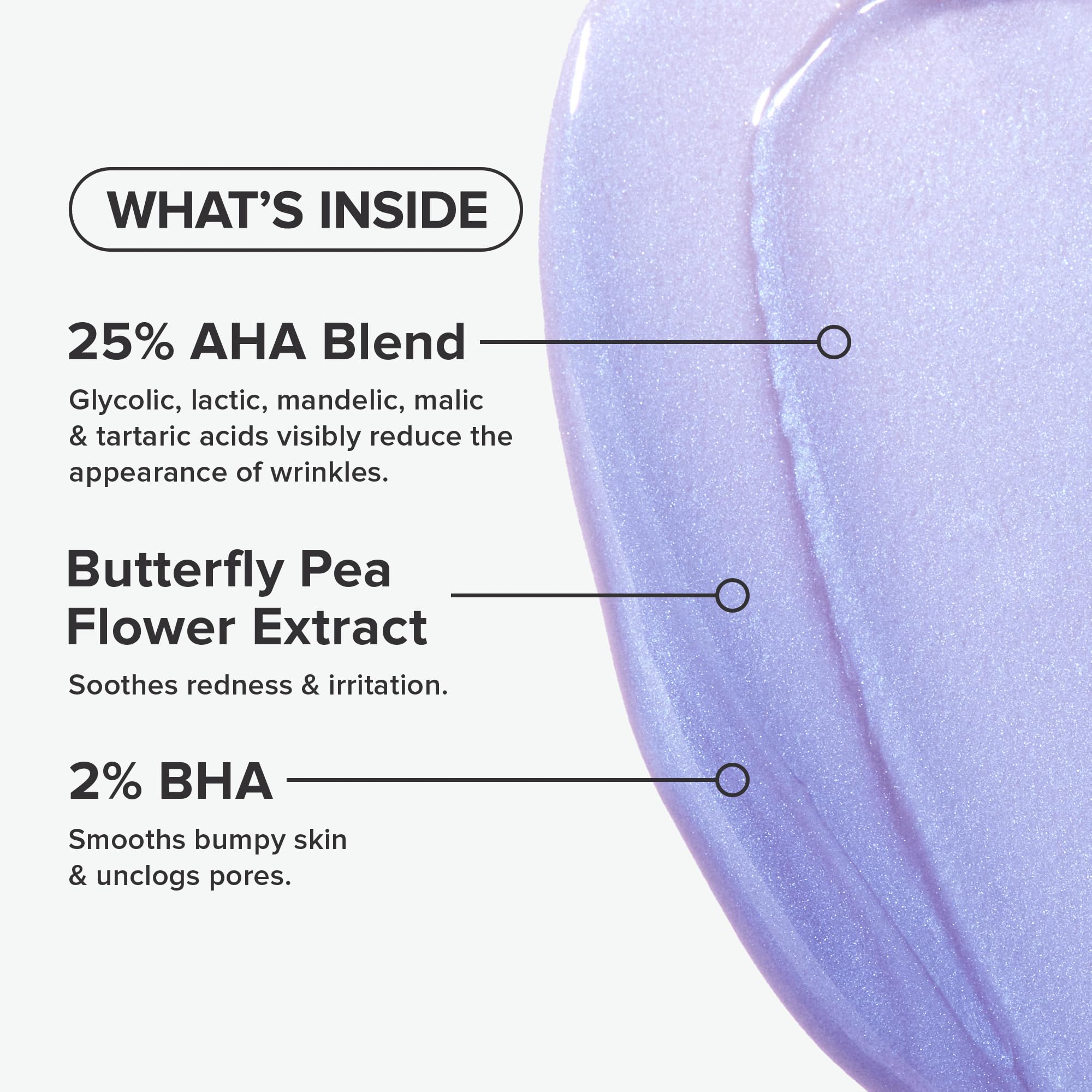 Paula's Choice gel texture close-up illustrating smooth consistency