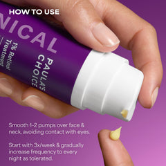 Paula's Choice displayed in nighttime bathroom routine to show practical nightly use