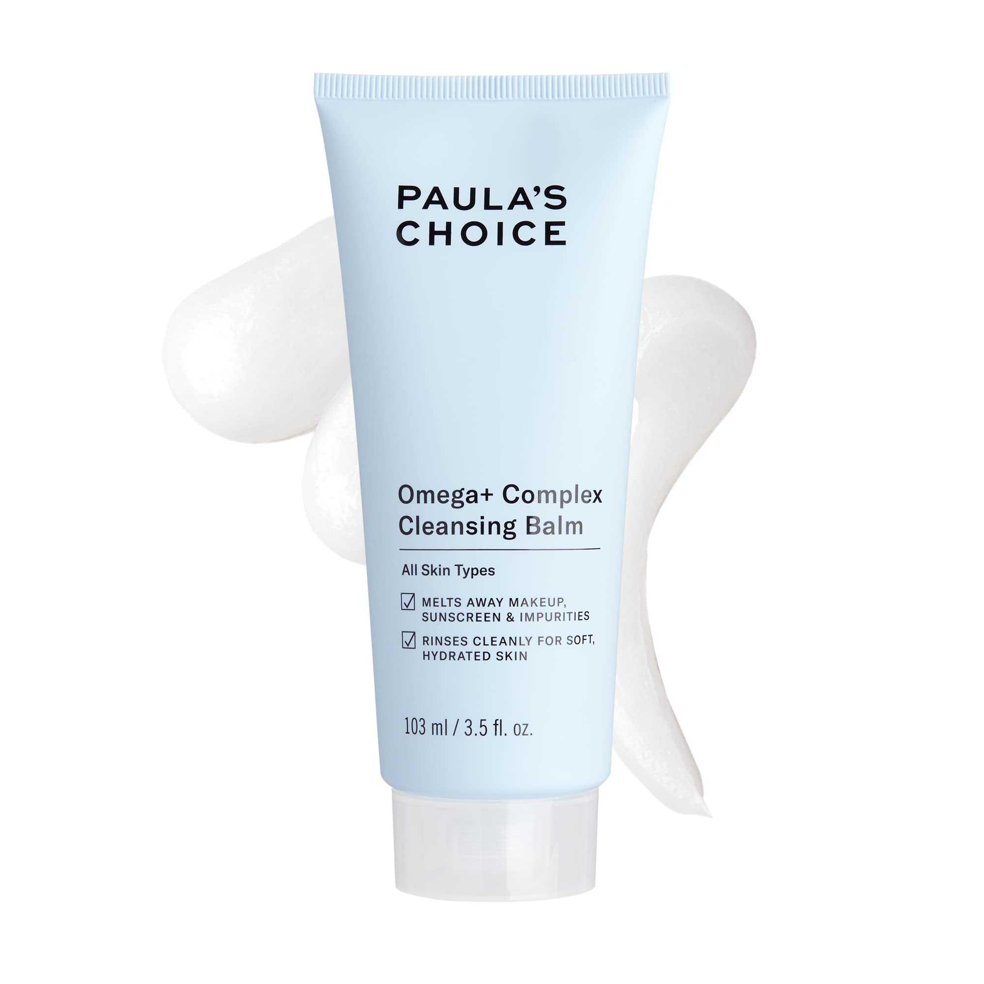 Paula's Choice front packaging showing balm jar and product name for clear identification and trust