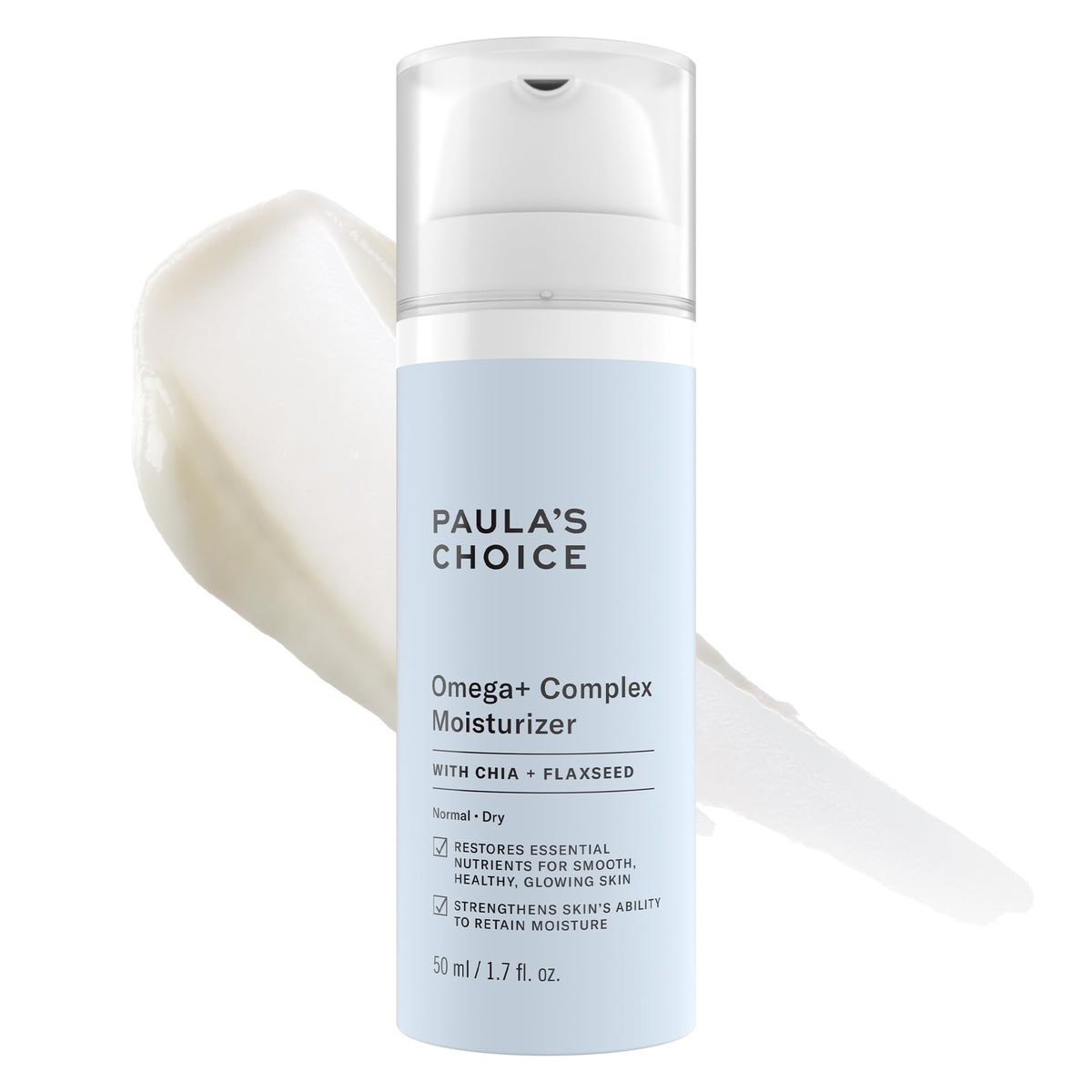 Paula's Choice front packaging showing product and brand for clear identification and trust