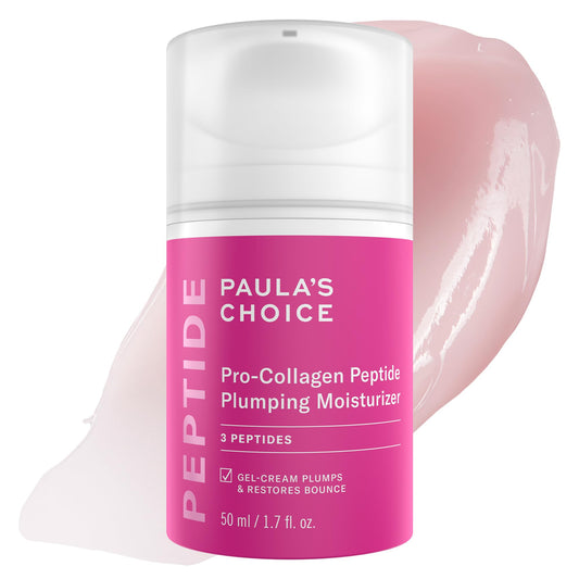 Paula's Choice front packaging showing product and clean design benefits